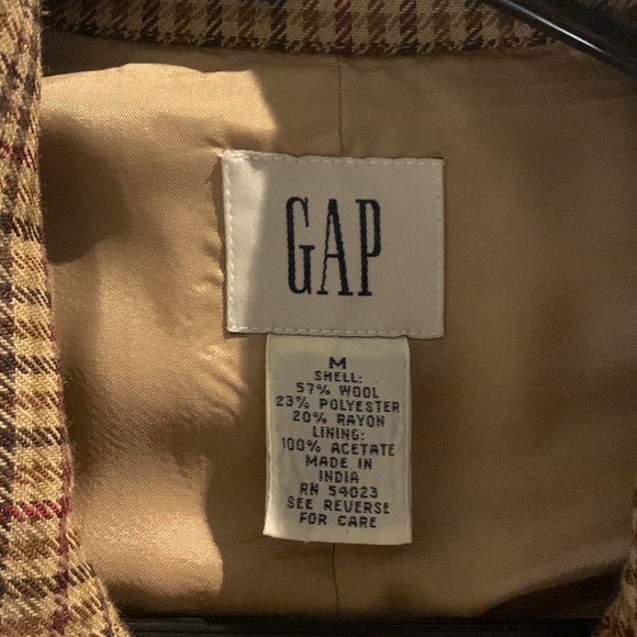 Vintage gap shirt jacket circa 1998 in excellent condition - Picture 2 of 7